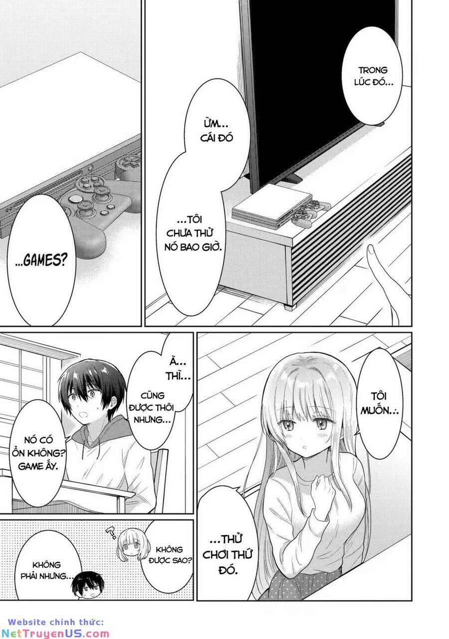 Otonari No Tenshi-Sama Ni Itsunomanika Dame Ningen Ni Sareteita Ken 10.3 trang 10