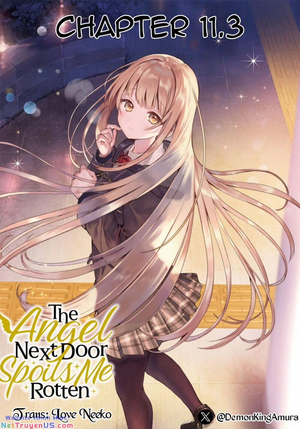 Otonari No Tenshi-Sama Ni Itsunomanika Dame Ningen Ni Sareteita Ken 11.3 trang 0