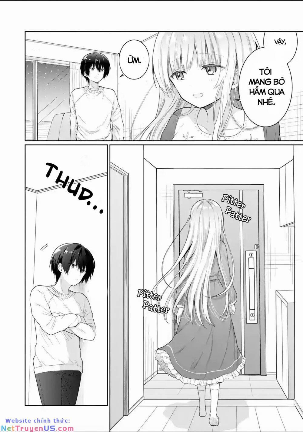 Otonari No Tenshi-Sama Ni Itsunomanika Dame Ningen Ni Sareteita Ken 11.3 trang 4