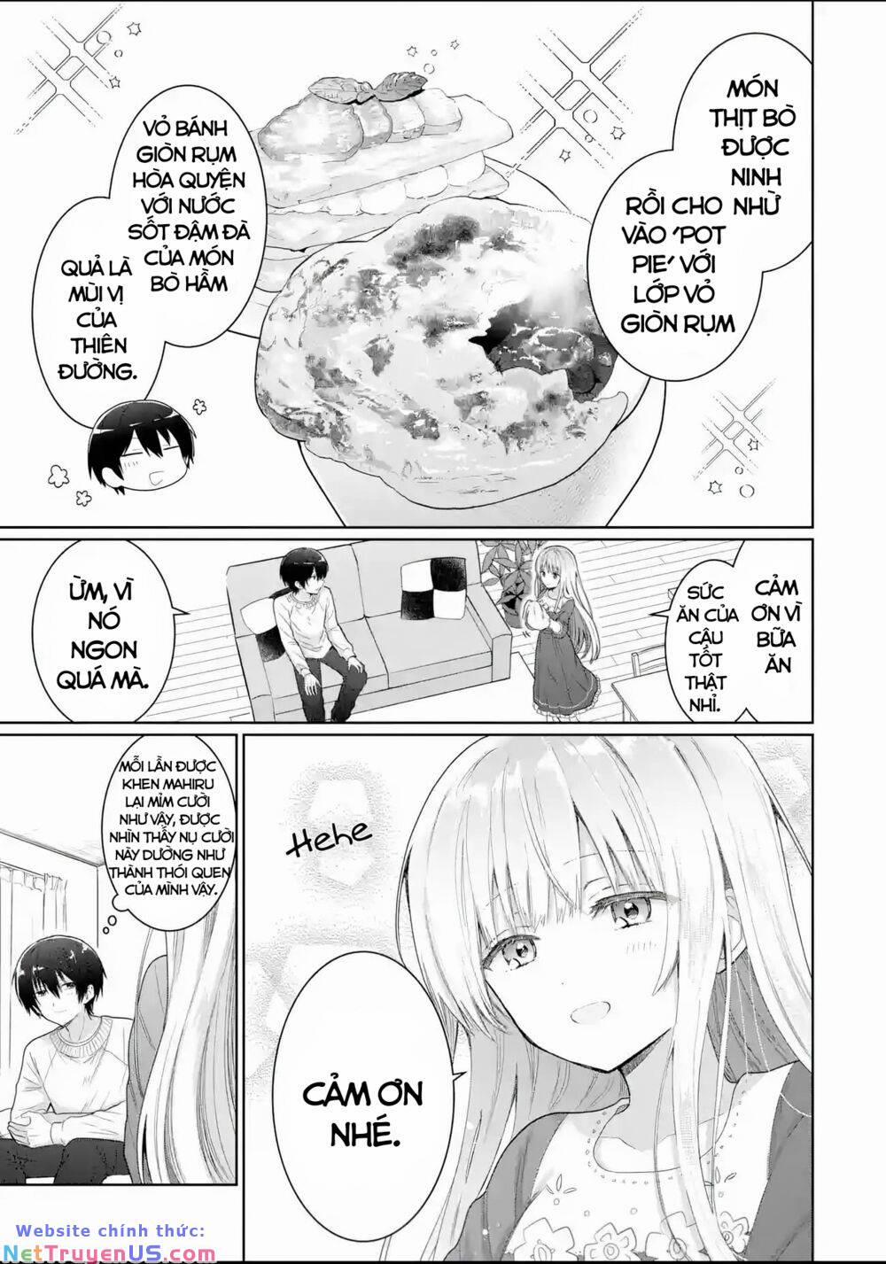 Otonari No Tenshi-Sama Ni Itsunomanika Dame Ningen Ni Sareteita Ken 11.3 trang 9