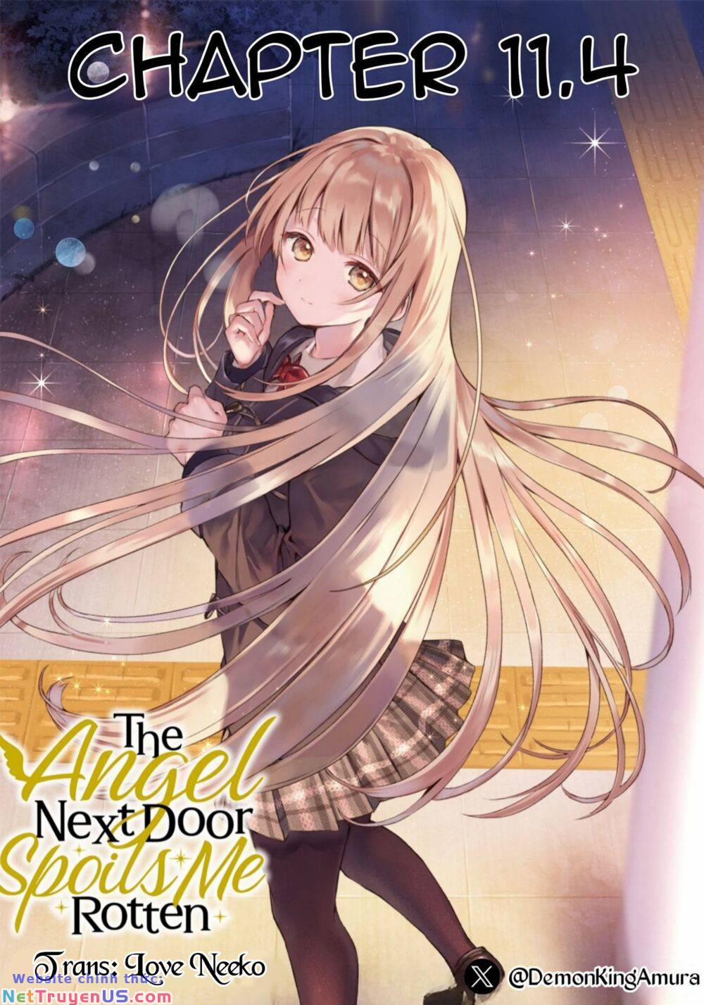 Otonari No Tenshi-Sama Ni Itsunomanika Dame Ningen Ni Sareteita Ken 11.4 trang 0