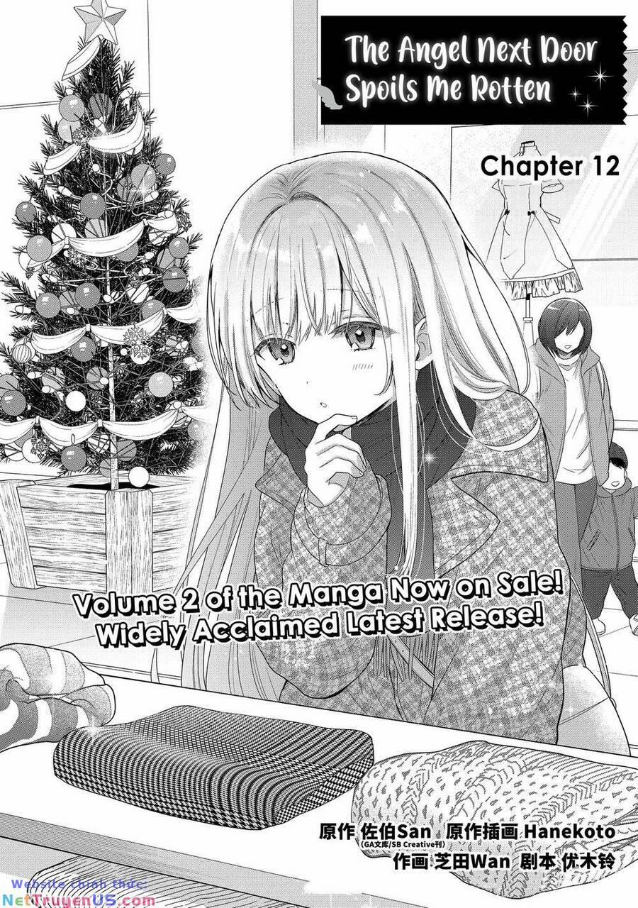 Otonari No Tenshi-Sama Ni Itsunomanika Dame Ningen Ni Sareteita Ken 12.1 trang 1