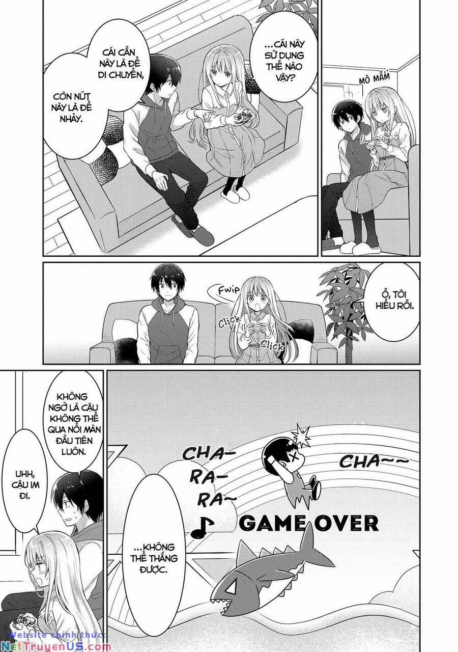 Otonari No Tenshi-Sama Ni Itsunomanika Dame Ningen Ni Sareteita Ken 12.1 trang 5