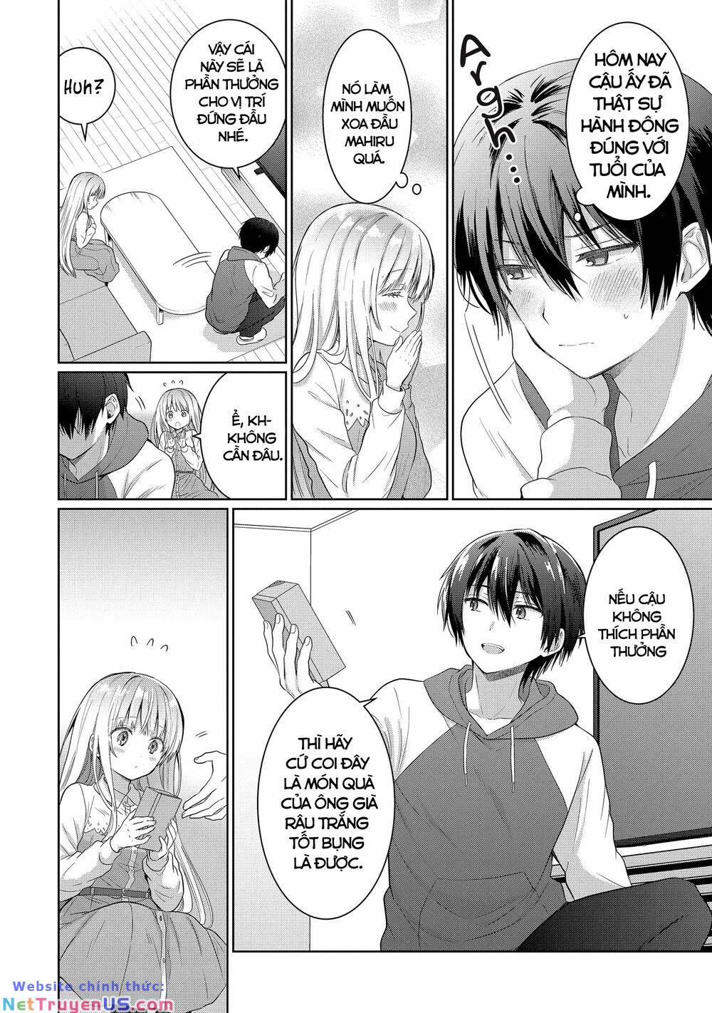 Otonari No Tenshi-Sama Ni Itsunomanika Dame Ningen Ni Sareteita Ken 12.2 trang 10