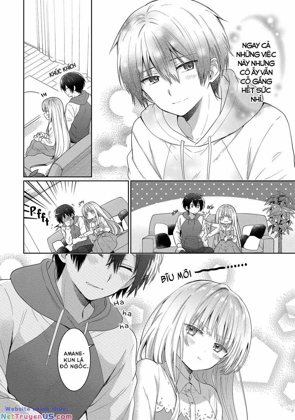 Otonari No Tenshi-Sama Ni Itsunomanika Dame Ningen Ni Sareteita Ken 12.2 trang 6