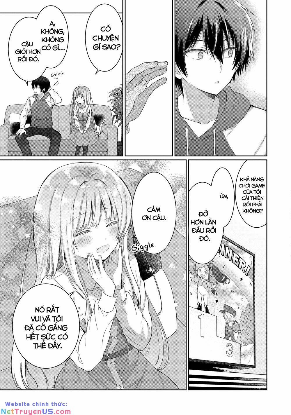 Otonari No Tenshi-Sama Ni Itsunomanika Dame Ningen Ni Sareteita Ken 12.2 trang 9