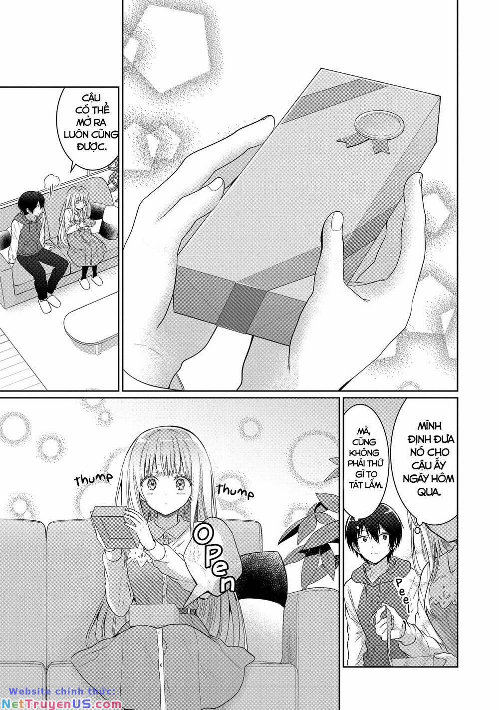 Otonari No Tenshi-Sama Ni Itsunomanika Dame Ningen Ni Sareteita Ken 12.3 trang 1