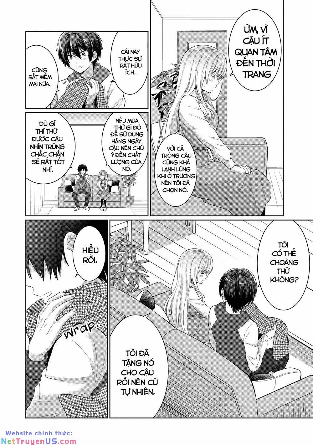 Otonari No Tenshi-Sama Ni Itsunomanika Dame Ningen Ni Sareteita Ken 12.3 trang 10