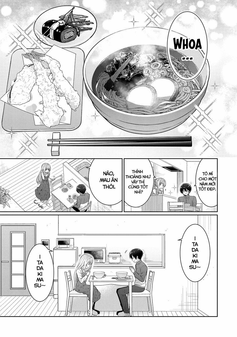 Otonari No Tenshi-Sama Ni Itsunomanika Dame Ningen Ni Sareteita Ken 13.1 trang 9