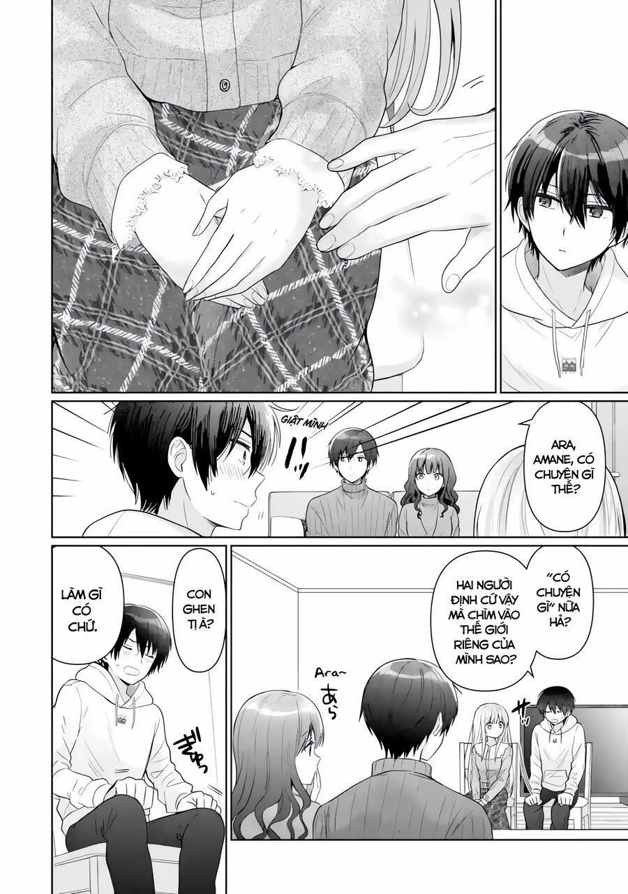 Otonari No Tenshi-Sama Ni Itsunomanika Dame Ningen Ni Sareteita Ken 14.3 trang 5