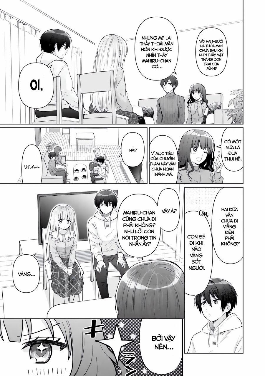 Otonari No Tenshi-Sama Ni Itsunomanika Dame Ningen Ni Sareteita Ken 14.3 trang 6