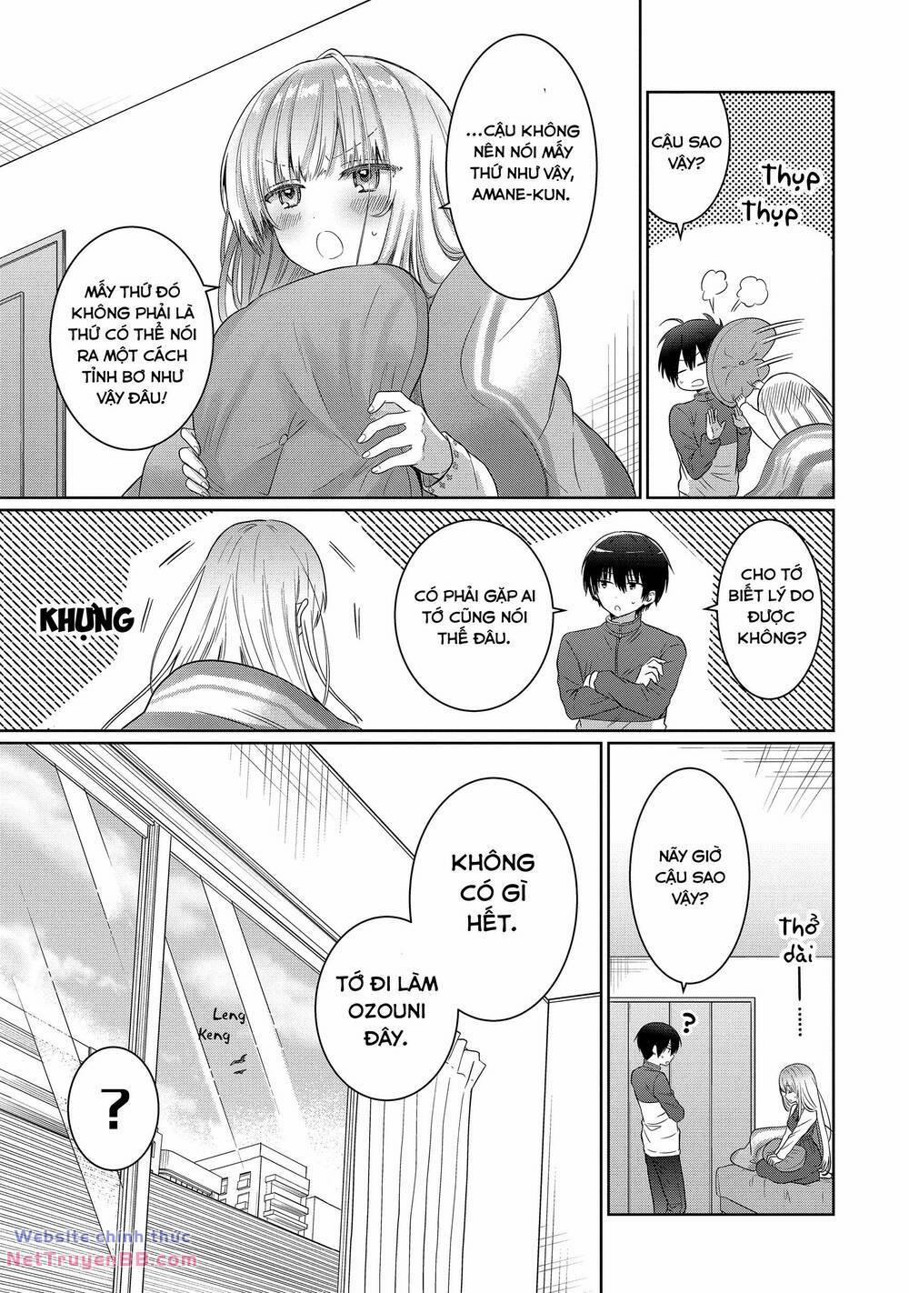 Otonari No Tenshi-Sama Ni Itsunomanika Dame Ningen Ni Sareteita Ken 16 trang 10