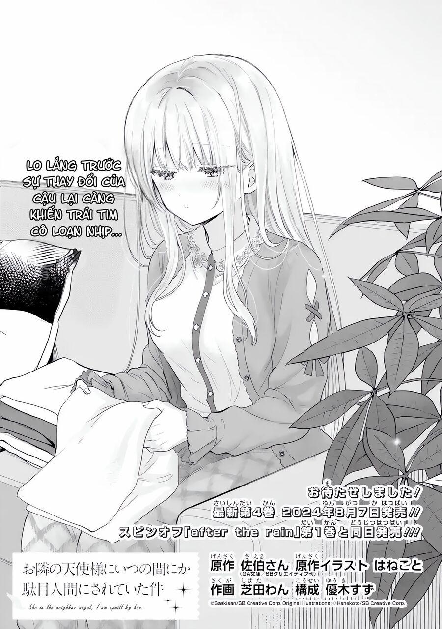 Otonari No Tenshi-Sama Ni Itsunomanika Dame Ningen Ni Sareteita Ken 17.1 trang 1
