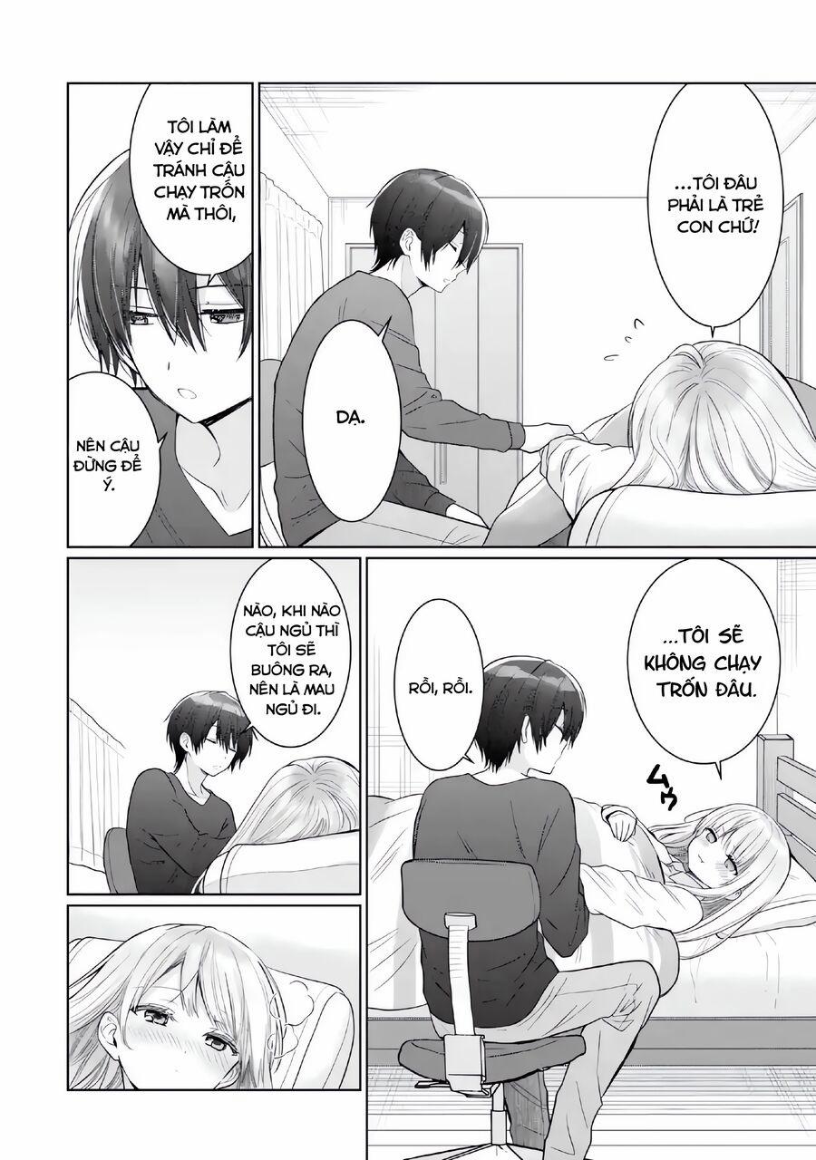 Otonari No Tenshi-Sama Ni Itsunomanika Dame Ningen Ni Sareteita Ken 17.2 trang 6