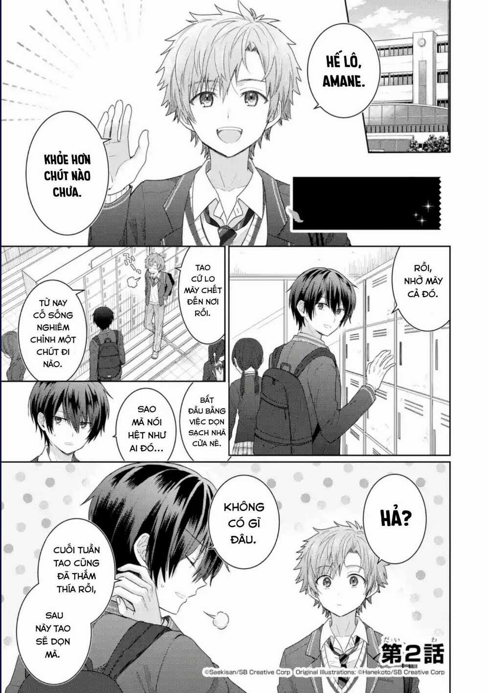 Otonari No Tenshi-Sama Ni Itsunomanika Dame Ningen Ni Sareteita Ken 2 trang 1