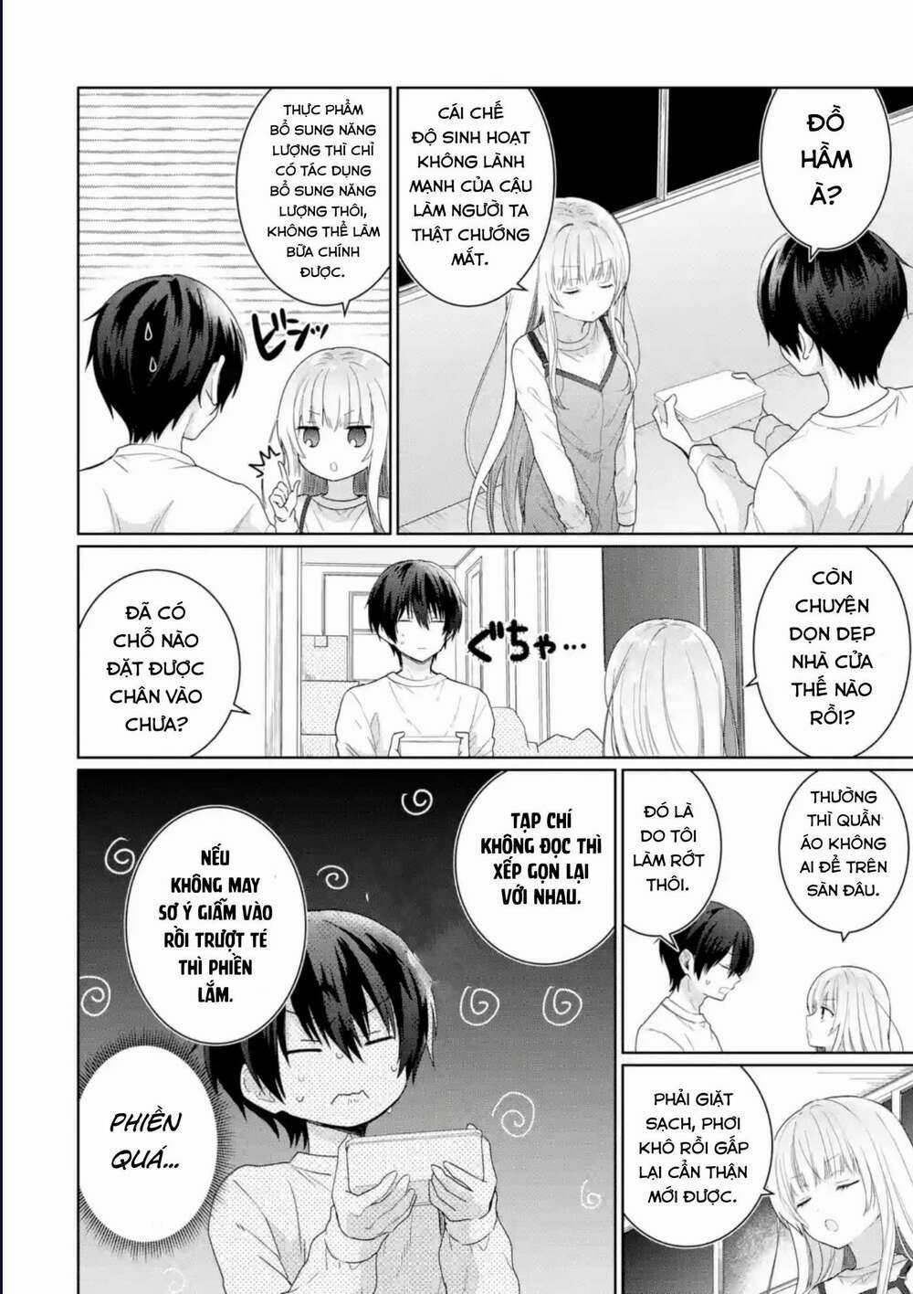 Otonari No Tenshi-Sama Ni Itsunomanika Dame Ningen Ni Sareteita Ken 2 trang 10