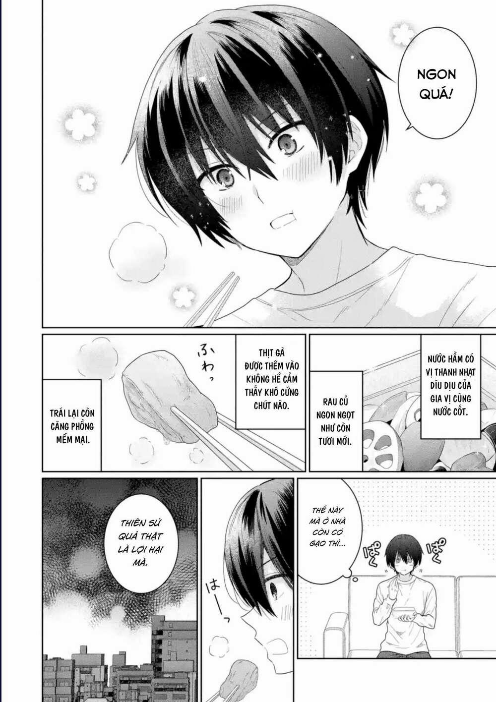 Otonari No Tenshi-Sama Ni Itsunomanika Dame Ningen Ni Sareteita Ken 2 trang 14