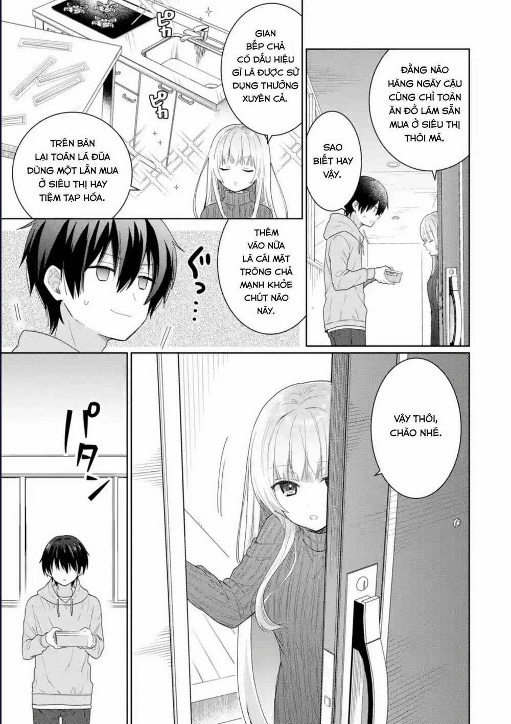 Otonari No Tenshi-Sama Ni Itsunomanika Dame Ningen Ni Sareteita Ken 2 trang 19