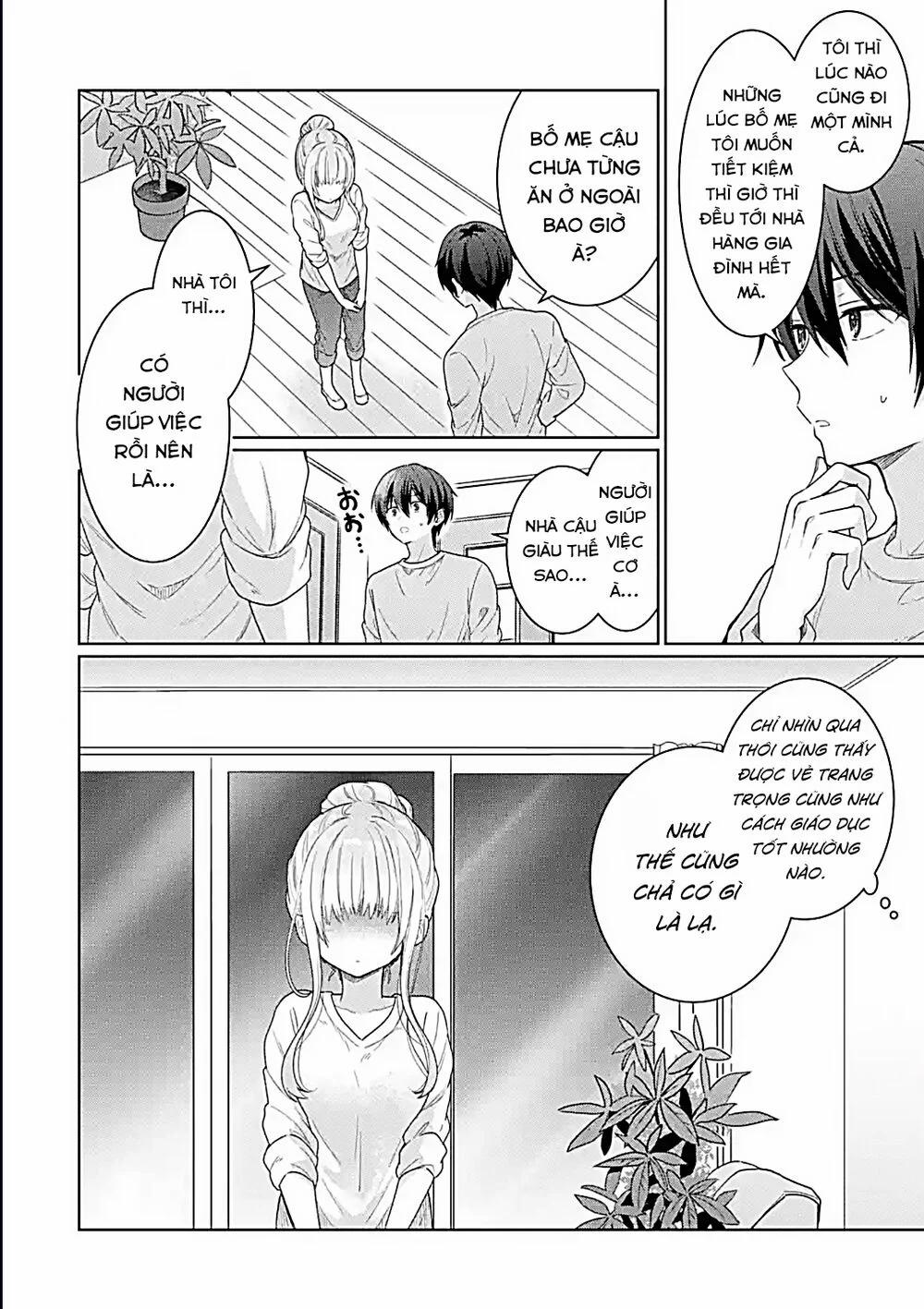 Otonari No Tenshi-Sama Ni Itsunomanika Dame Ningen Ni Sareteita Ken 3.2 trang 10