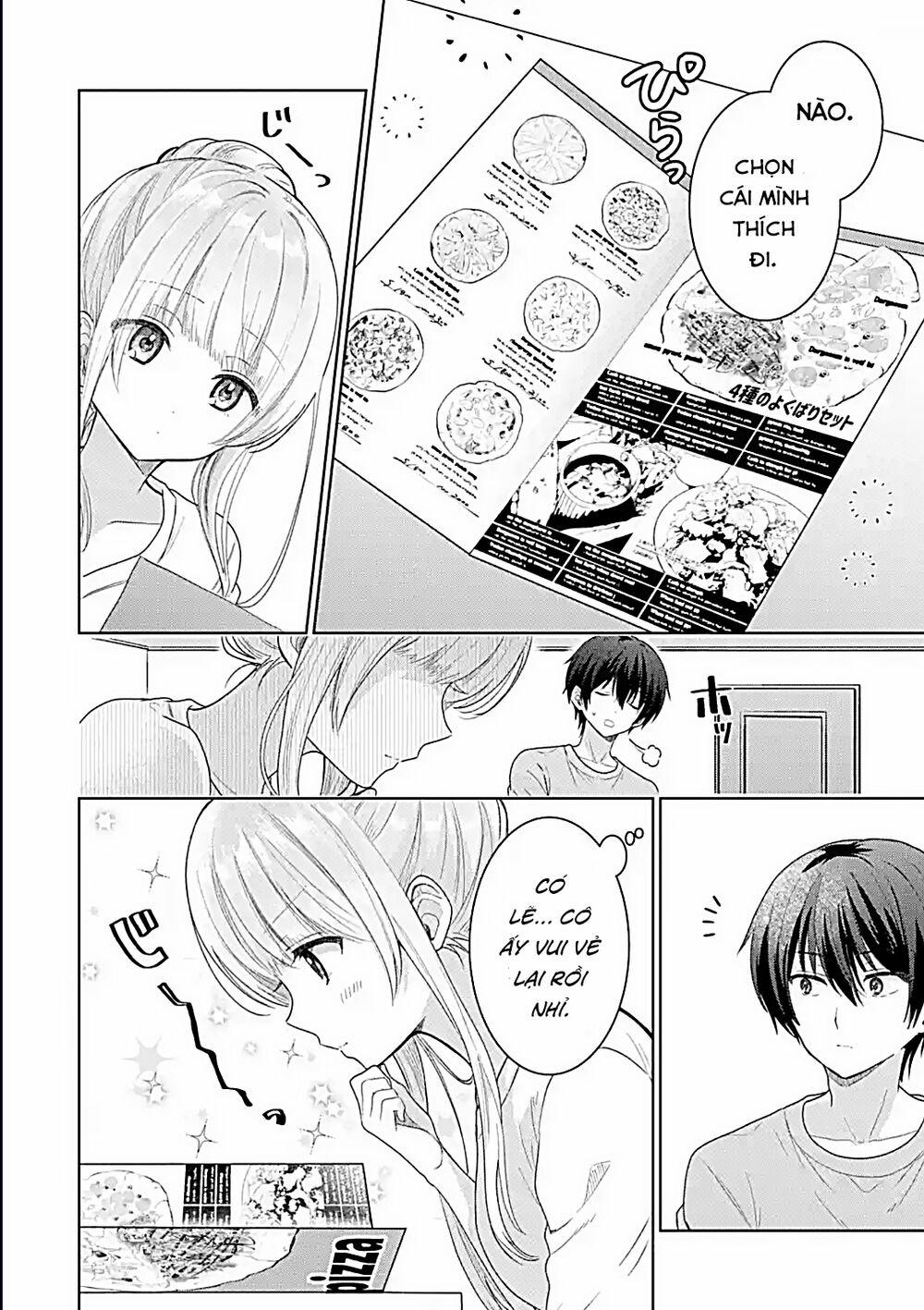 Otonari No Tenshi-Sama Ni Itsunomanika Dame Ningen Ni Sareteita Ken 3.2 trang 12