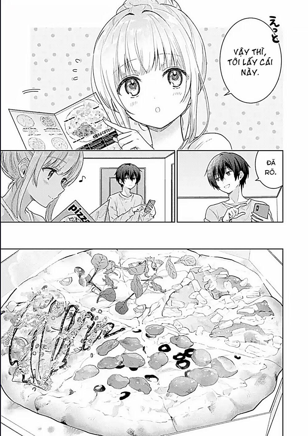 Otonari No Tenshi-Sama Ni Itsunomanika Dame Ningen Ni Sareteita Ken 3.2 trang 13