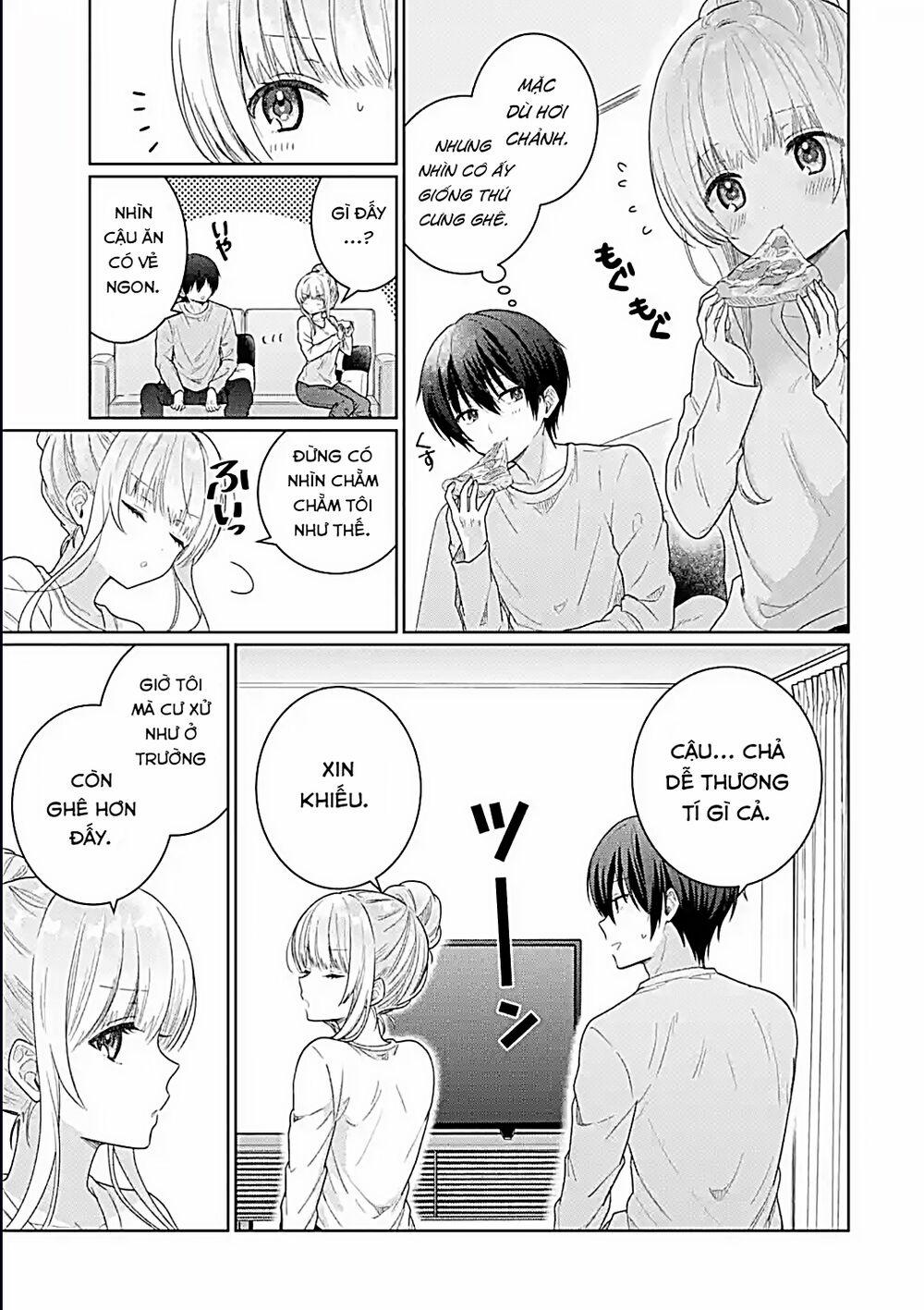 Otonari No Tenshi-Sama Ni Itsunomanika Dame Ningen Ni Sareteita Ken 3.2 trang 14