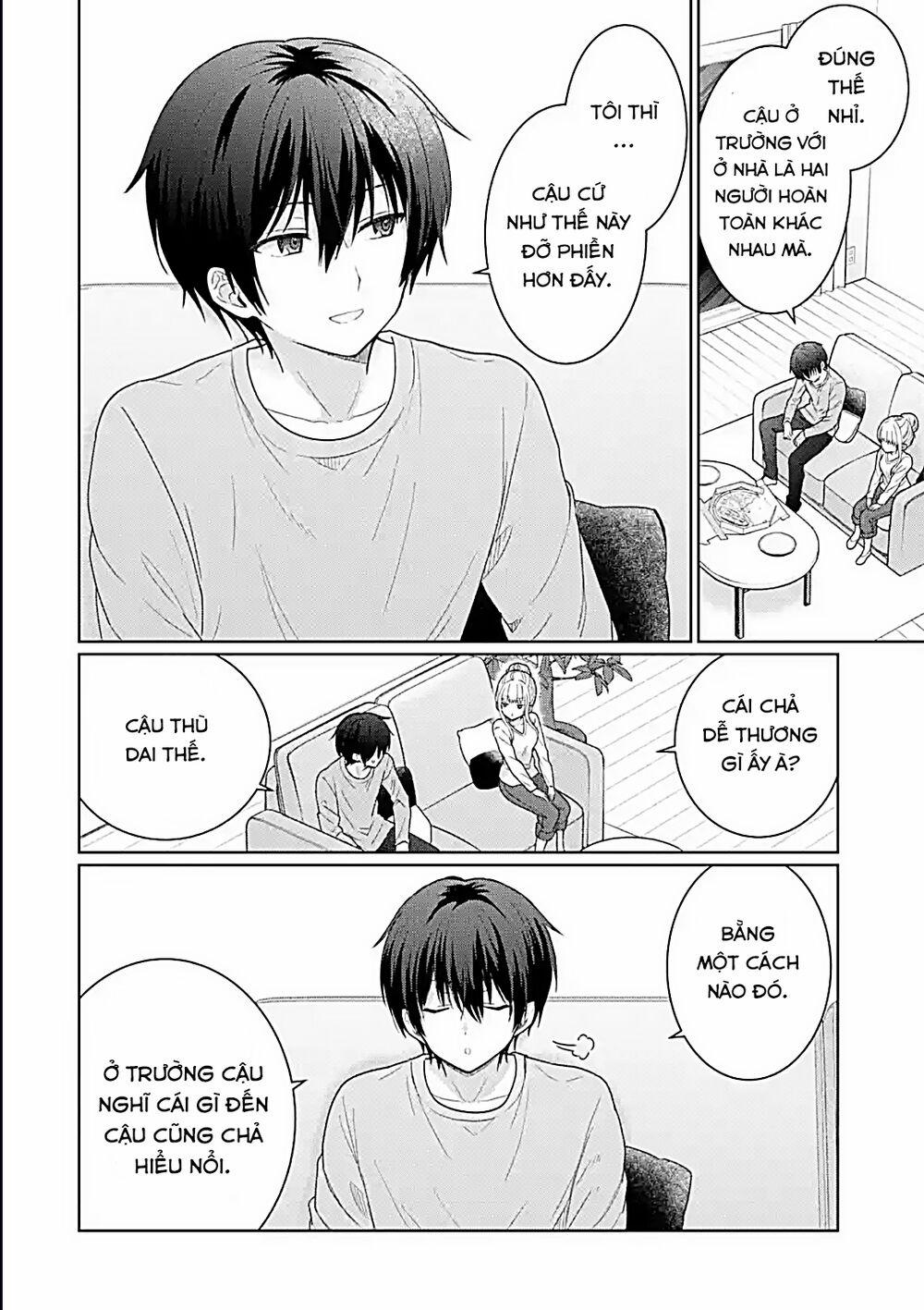 Otonari No Tenshi-Sama Ni Itsunomanika Dame Ningen Ni Sareteita Ken 3.2 trang 15