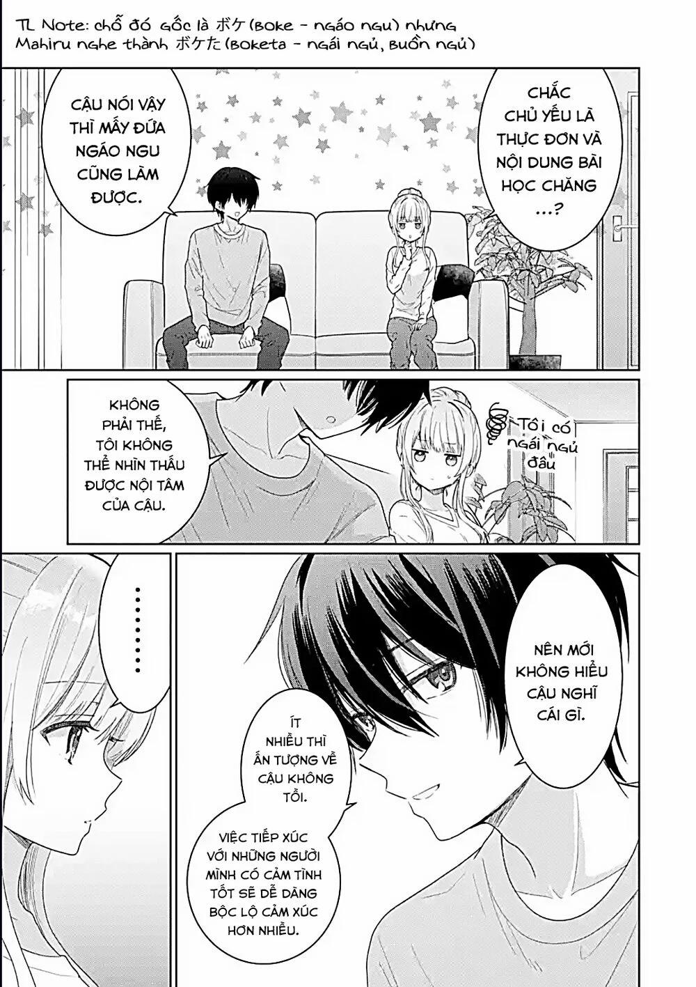 Otonari No Tenshi-Sama Ni Itsunomanika Dame Ningen Ni Sareteita Ken 3.2 trang 16