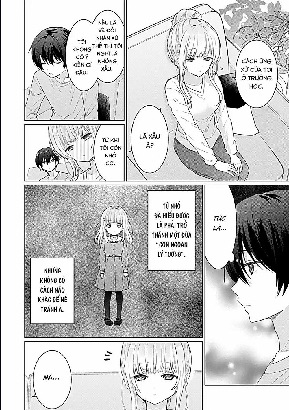 Otonari No Tenshi-Sama Ni Itsunomanika Dame Ningen Ni Sareteita Ken 3.2 trang 17