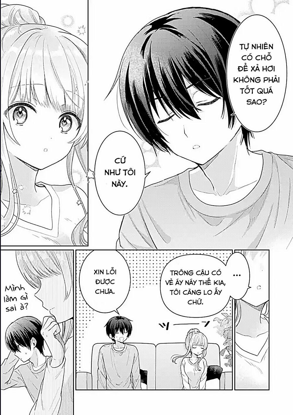 Otonari No Tenshi-Sama Ni Itsunomanika Dame Ningen Ni Sareteita Ken 3.2 trang 18