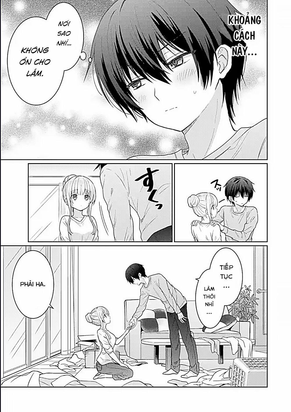 Otonari No Tenshi-Sama Ni Itsunomanika Dame Ningen Ni Sareteita Ken 3.2 trang 3