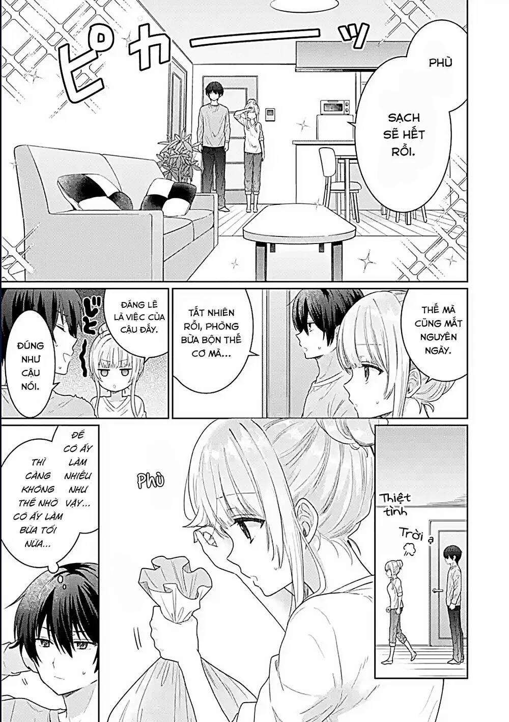 Otonari No Tenshi-Sama Ni Itsunomanika Dame Ningen Ni Sareteita Ken 3.2 trang 7