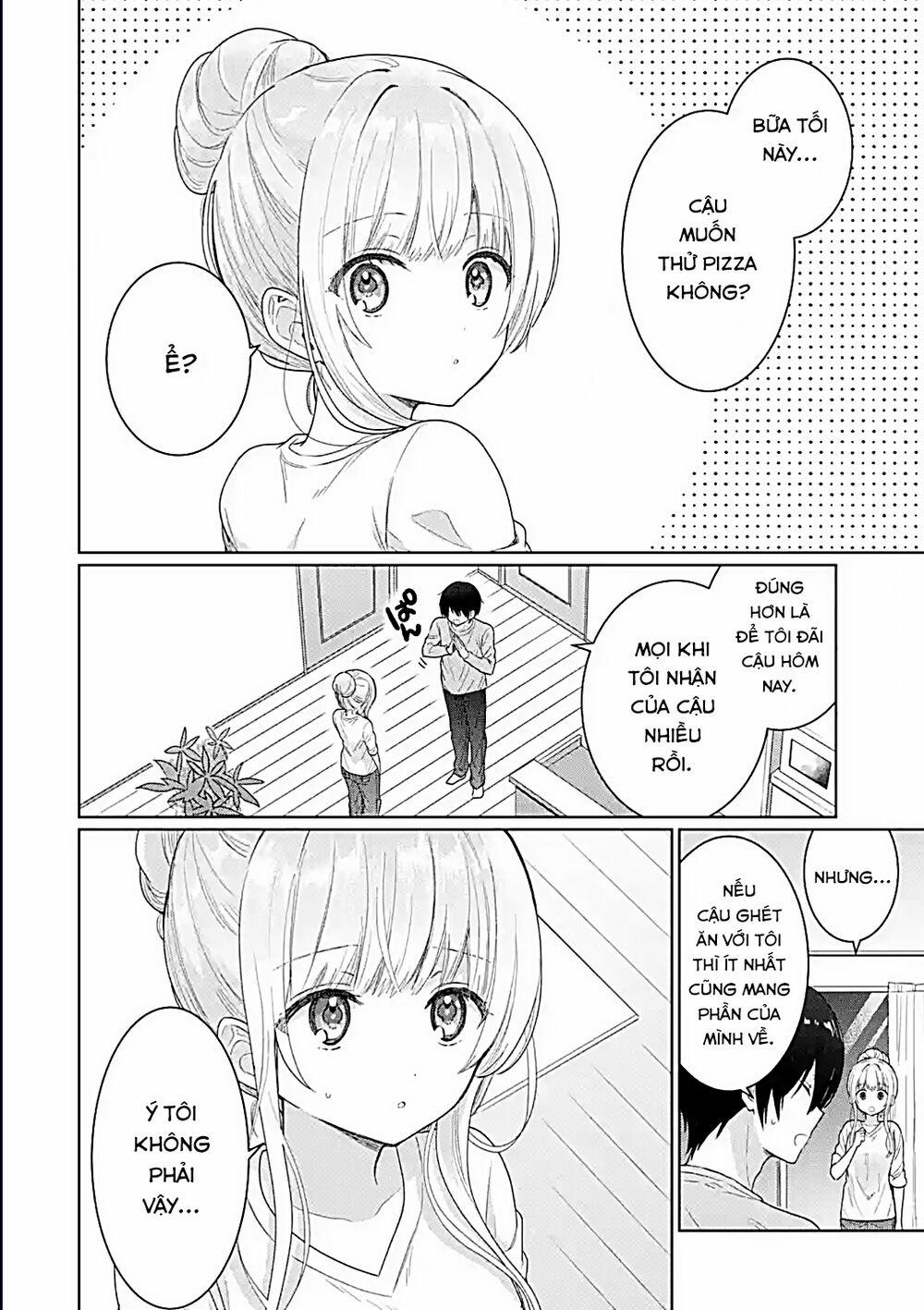 Otonari No Tenshi-Sama Ni Itsunomanika Dame Ningen Ni Sareteita Ken 3.2 trang 8