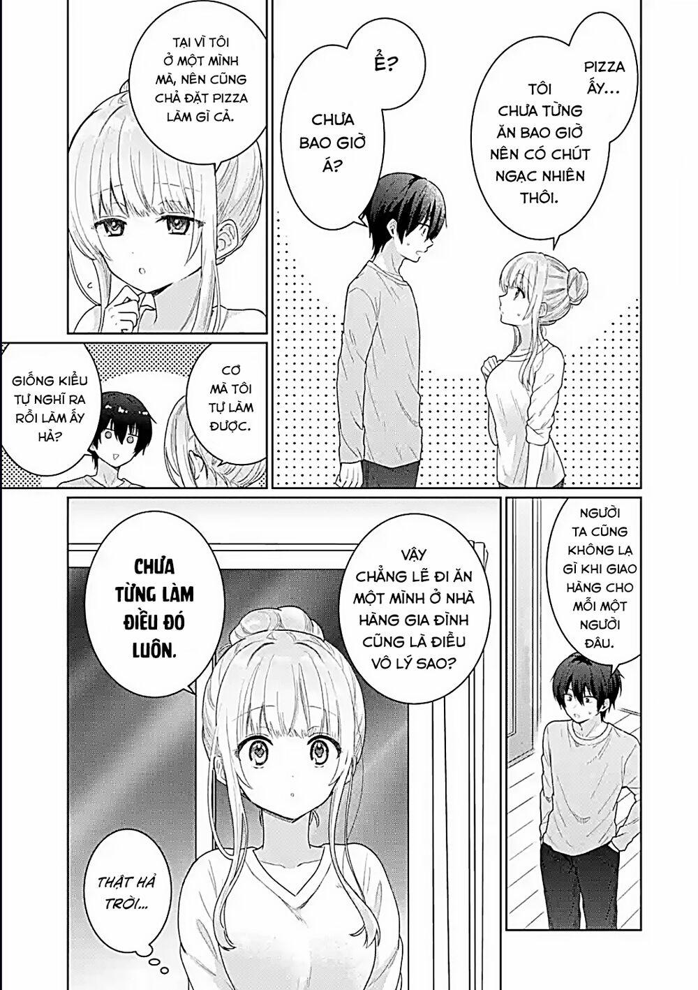 Otonari No Tenshi-Sama Ni Itsunomanika Dame Ningen Ni Sareteita Ken 3.2 trang 9