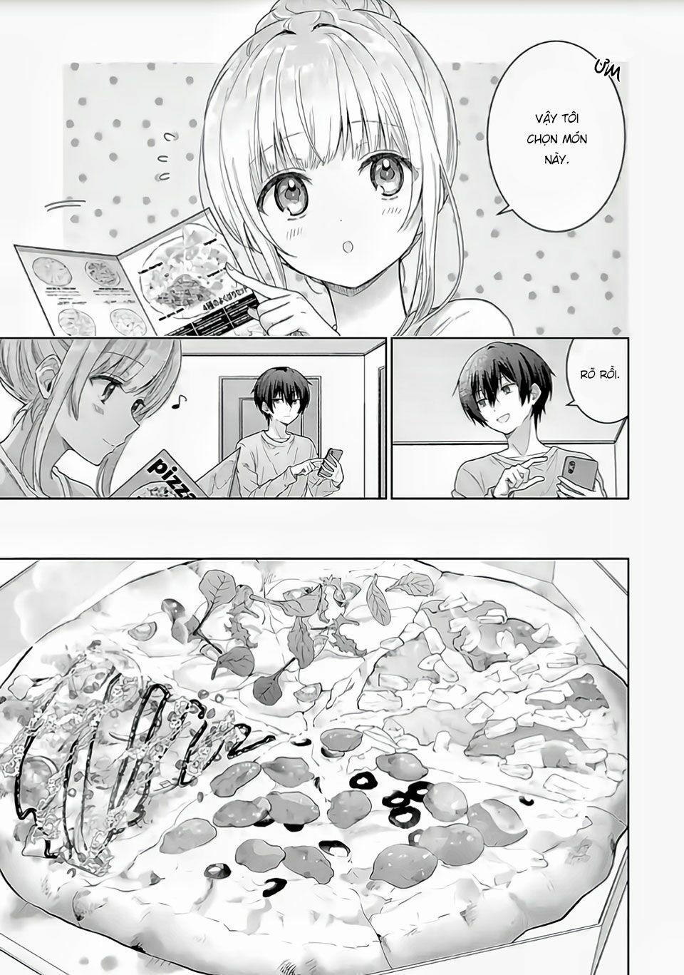 Otonari No Tenshi-Sama Ni Itsunomanika Dame Ningen Ni Sareteita Ken 3.4 trang 2