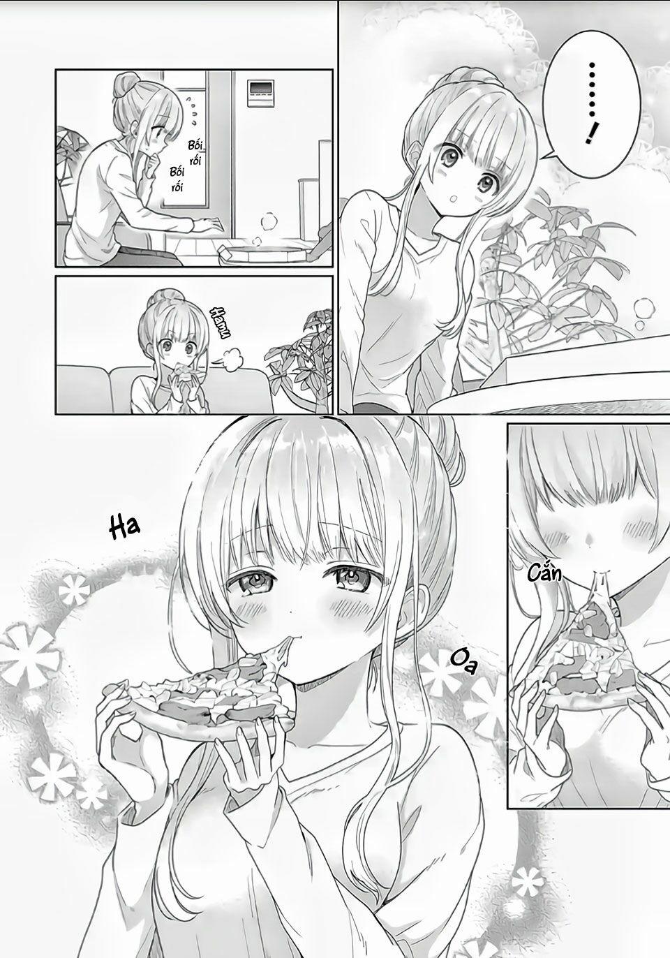 Otonari No Tenshi-Sama Ni Itsunomanika Dame Ningen Ni Sareteita Ken 3.4 trang 3