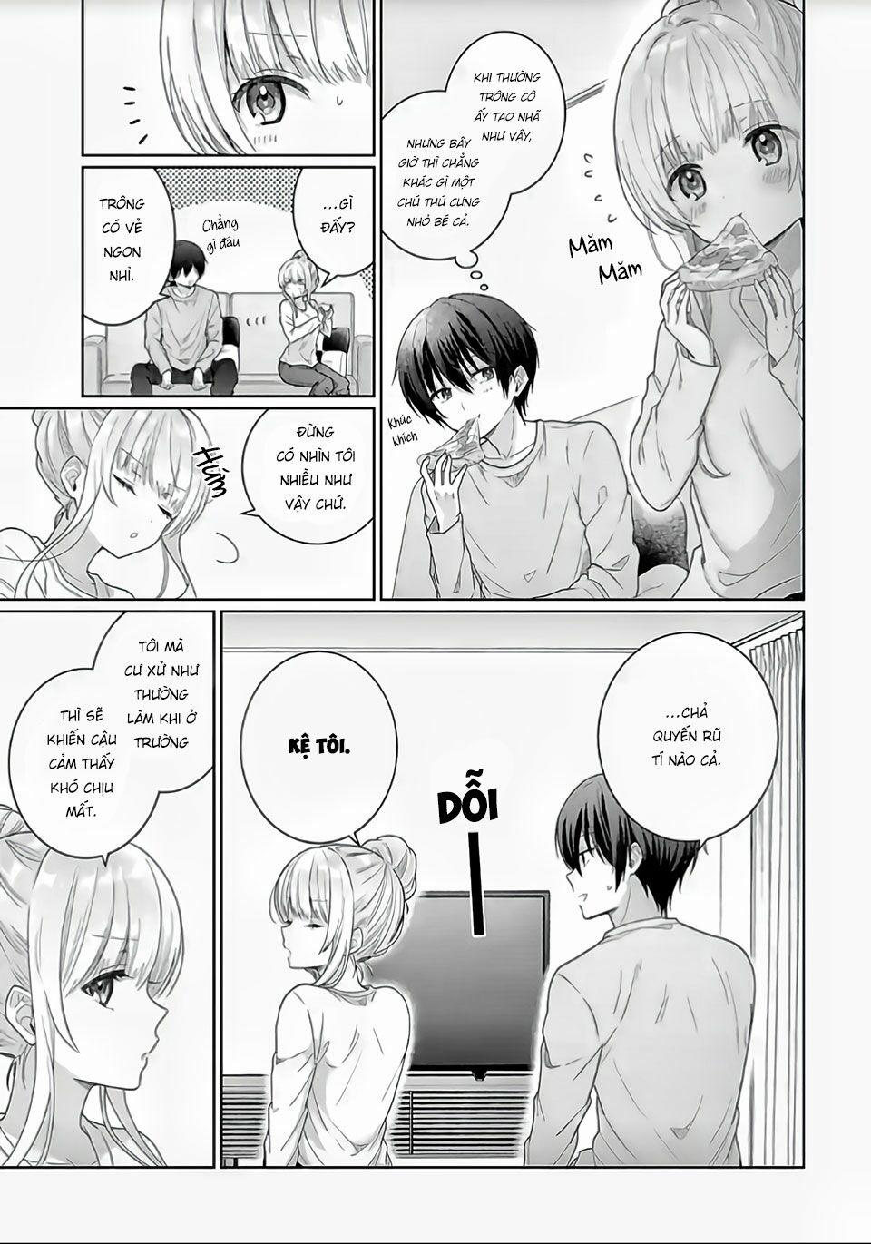 Otonari No Tenshi-Sama Ni Itsunomanika Dame Ningen Ni Sareteita Ken 3.4 trang 4