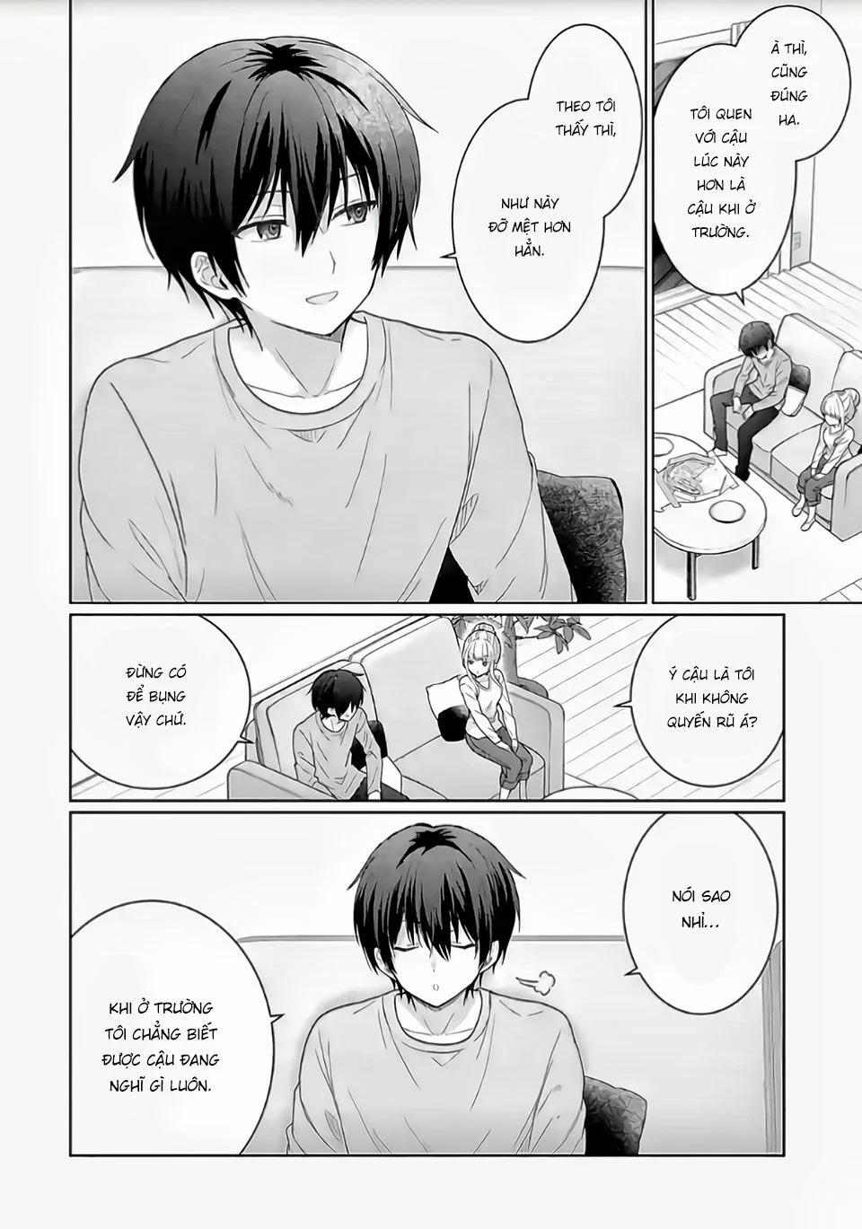 Otonari No Tenshi-Sama Ni Itsunomanika Dame Ningen Ni Sareteita Ken 3.4 trang 5