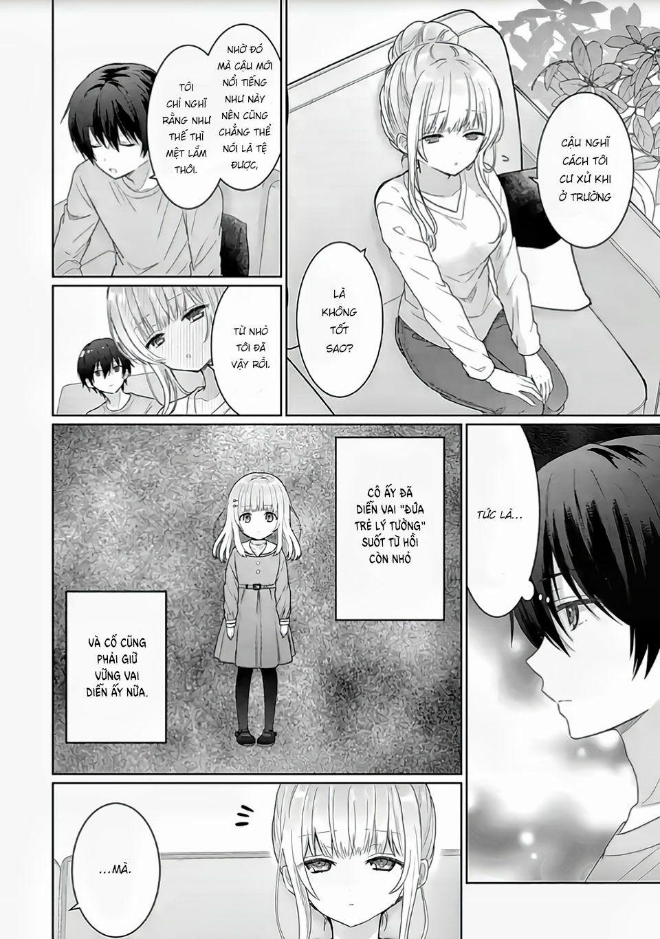 Otonari No Tenshi-Sama Ni Itsunomanika Dame Ningen Ni Sareteita Ken 3.4 trang 7