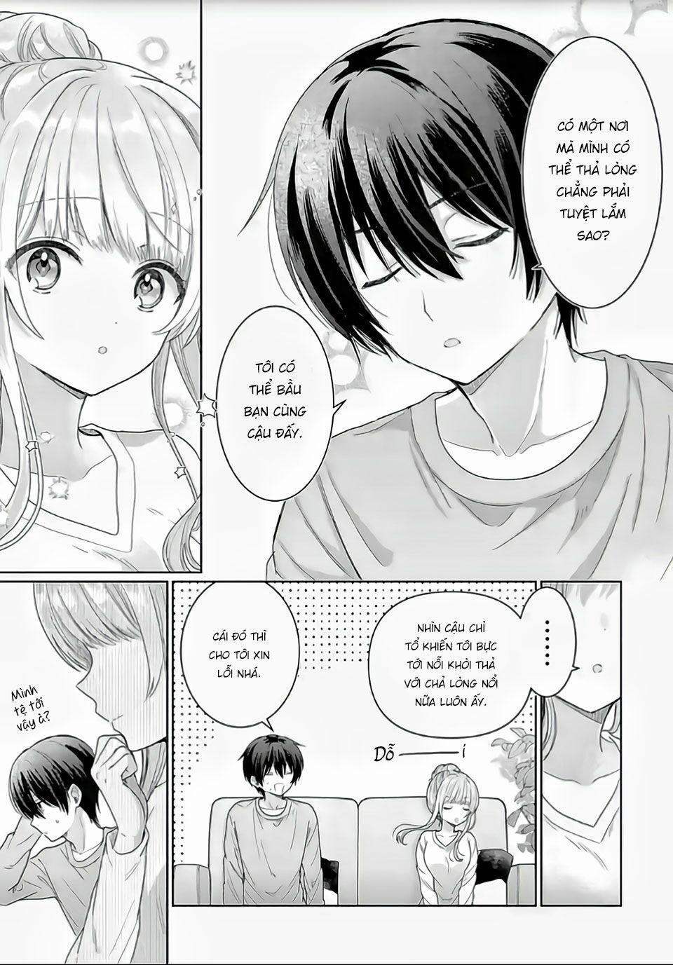 Otonari No Tenshi-Sama Ni Itsunomanika Dame Ningen Ni Sareteita Ken 3.4 trang 8