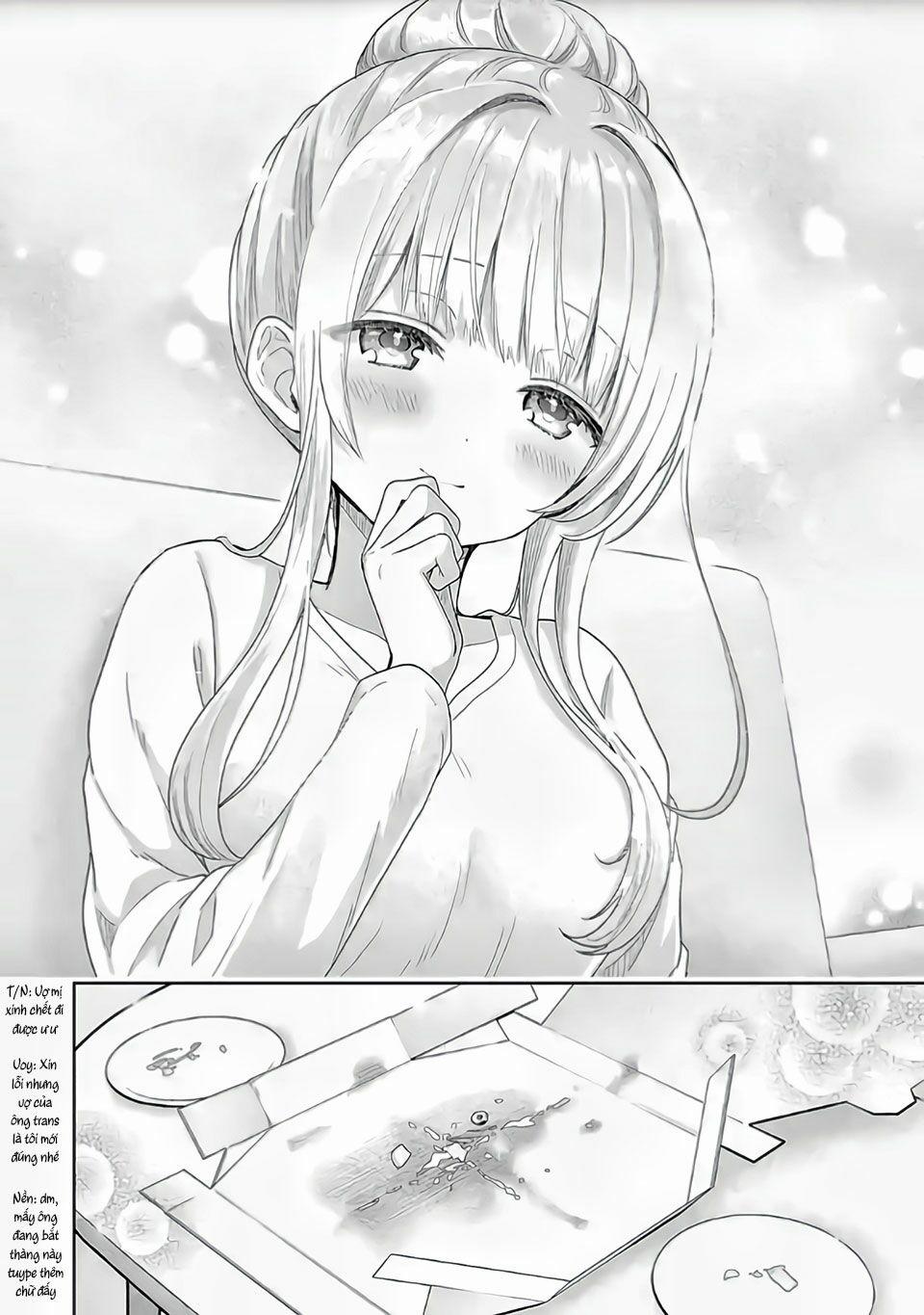 Otonari No Tenshi-Sama Ni Itsunomanika Dame Ningen Ni Sareteita Ken 3.4 trang 9