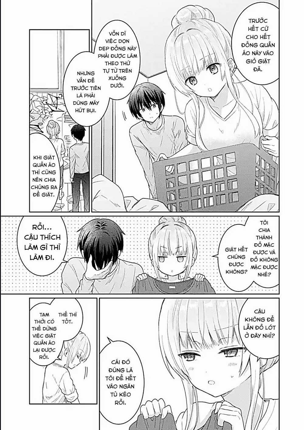 Otonari No Tenshi-Sama Ni Itsunomanika Dame Ningen Ni Sareteita Ken 3 trang 11