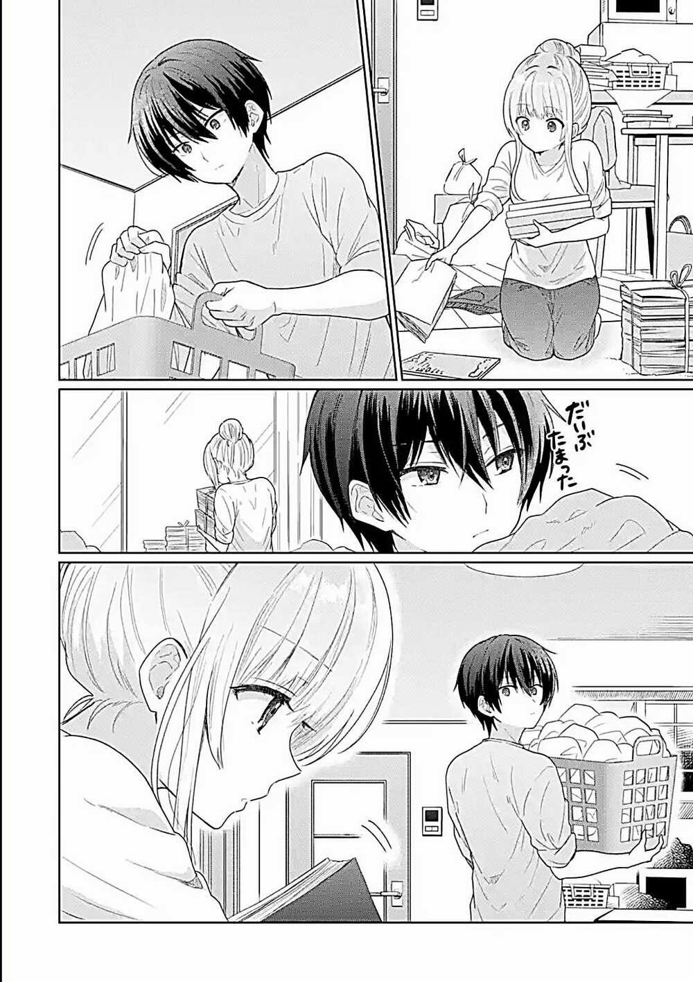 Otonari No Tenshi-Sama Ni Itsunomanika Dame Ningen Ni Sareteita Ken 3 trang 14