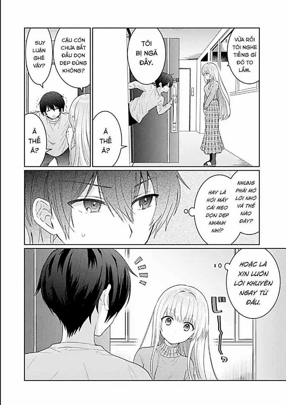 Otonari No Tenshi-Sama Ni Itsunomanika Dame Ningen Ni Sareteita Ken 3 trang 4