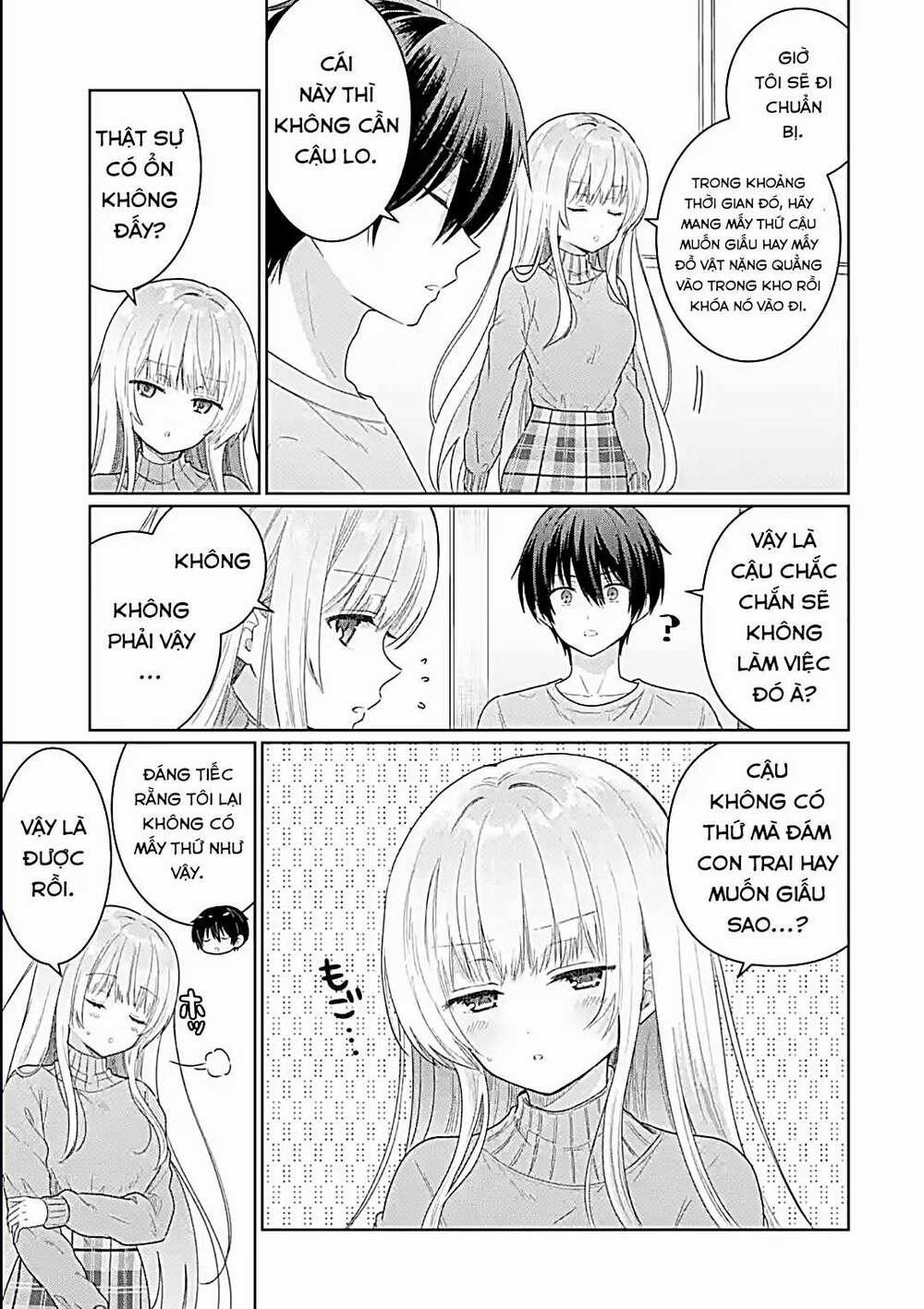 Otonari No Tenshi-Sama Ni Itsunomanika Dame Ningen Ni Sareteita Ken 3 trang 7