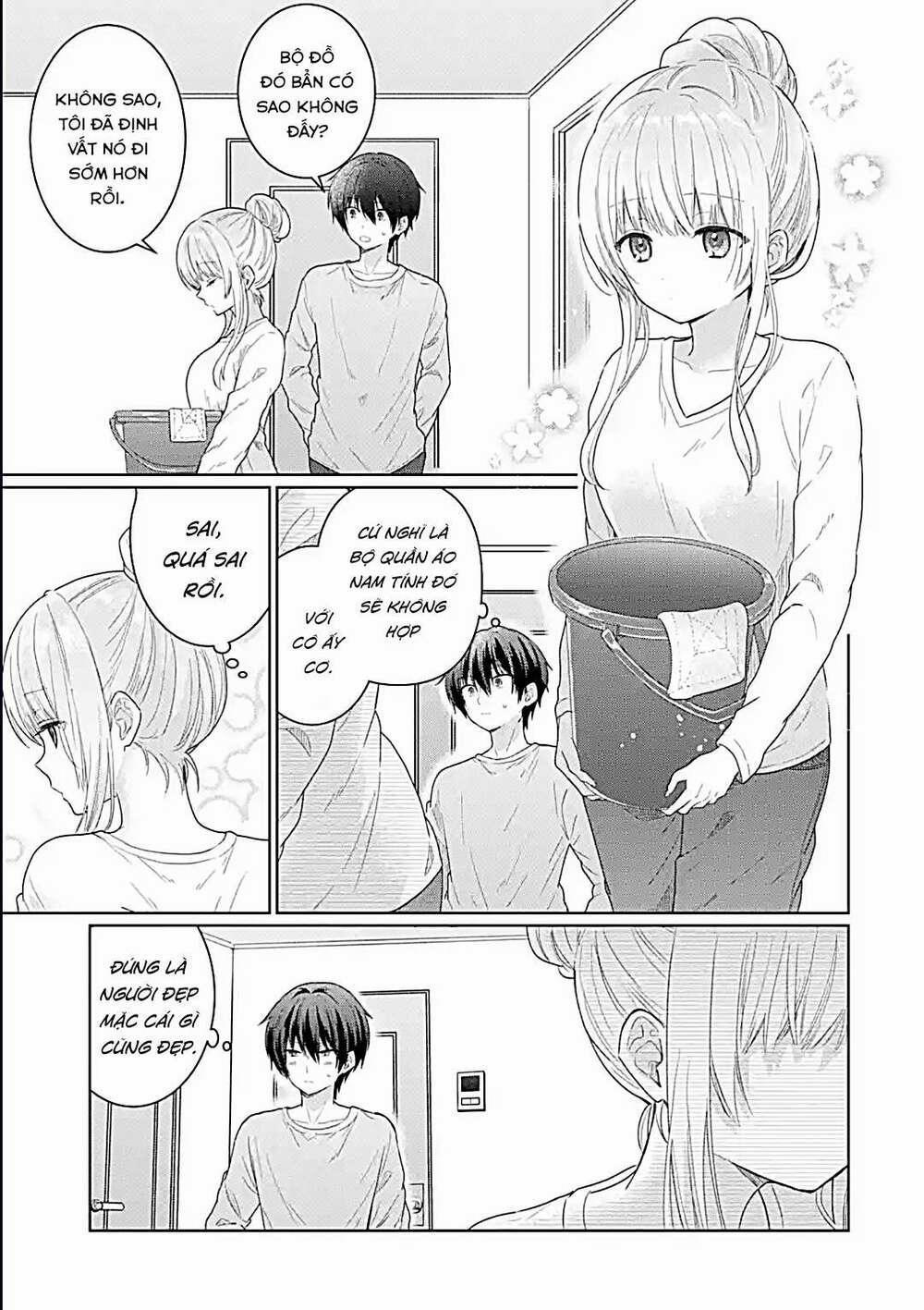 Otonari No Tenshi-Sama Ni Itsunomanika Dame Ningen Ni Sareteita Ken 3 trang 9