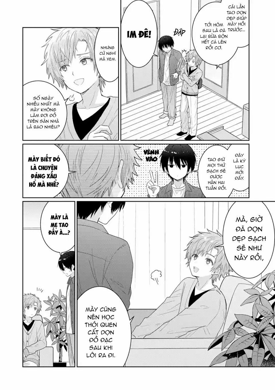 Otonari No Tenshi-Sama Ni Itsunomanika Dame Ningen Ni Sareteita Ken 4.1 trang 2