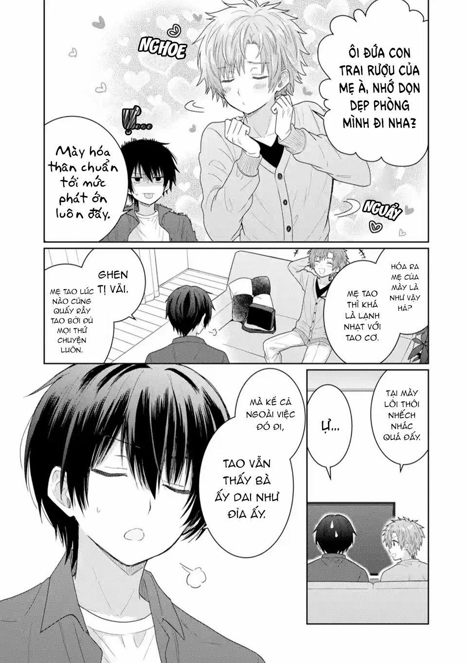 Otonari No Tenshi-Sama Ni Itsunomanika Dame Ningen Ni Sareteita Ken 4.1 trang 3