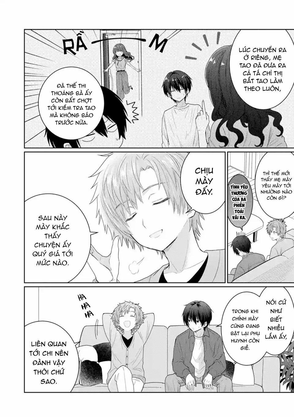 Otonari No Tenshi-Sama Ni Itsunomanika Dame Ningen Ni Sareteita Ken 4.1 trang 4