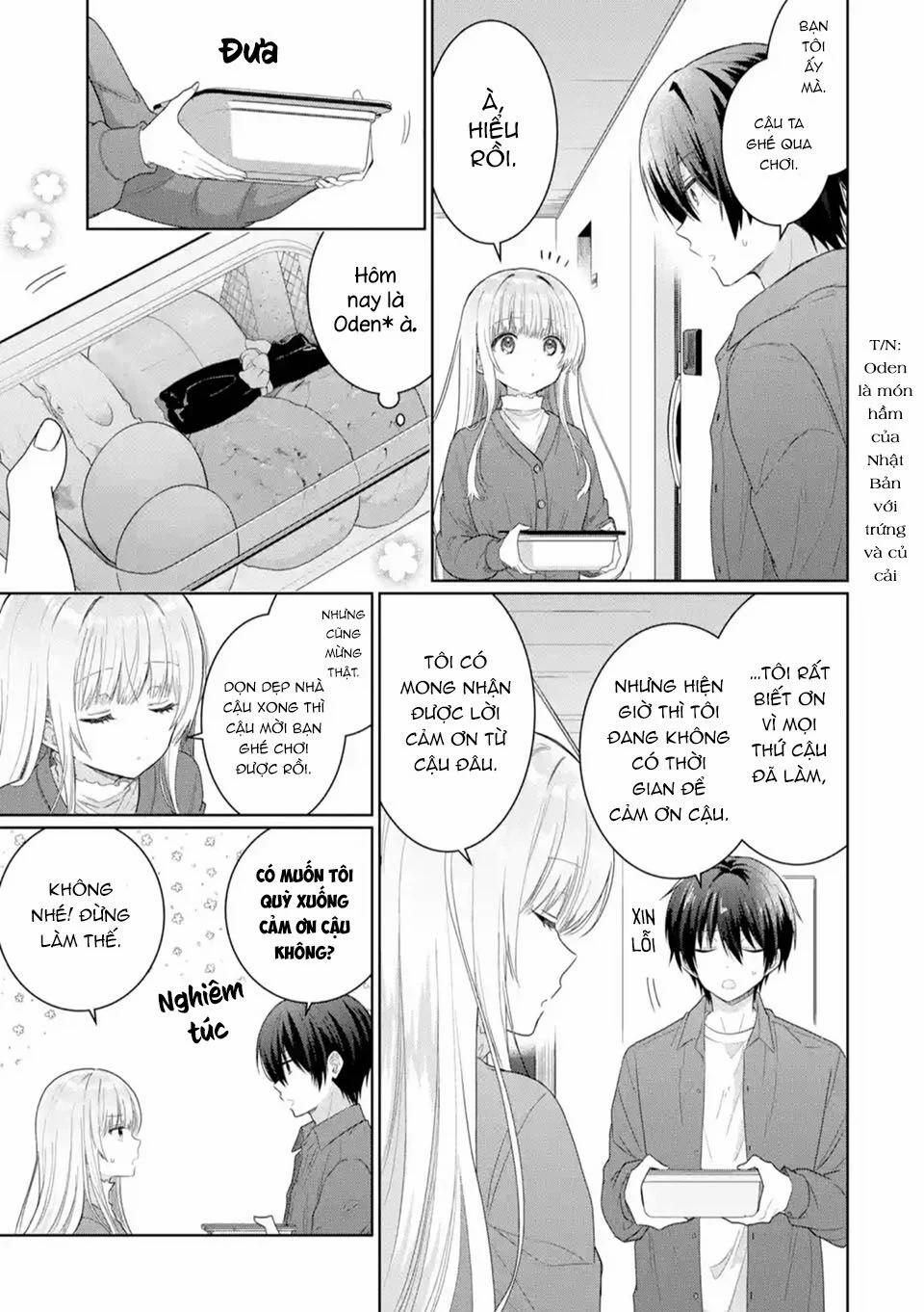 Otonari No Tenshi-Sama Ni Itsunomanika Dame Ningen Ni Sareteita Ken 4.1 trang 9